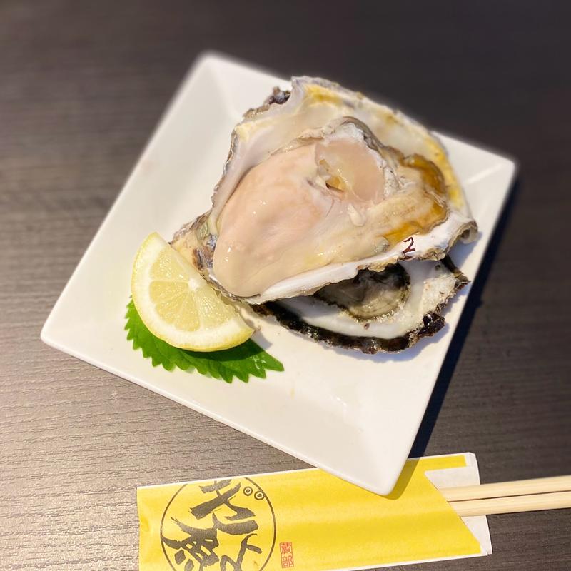 生牡蠣(ぎょ魚蔵部(ぎょぎょくらぶ))