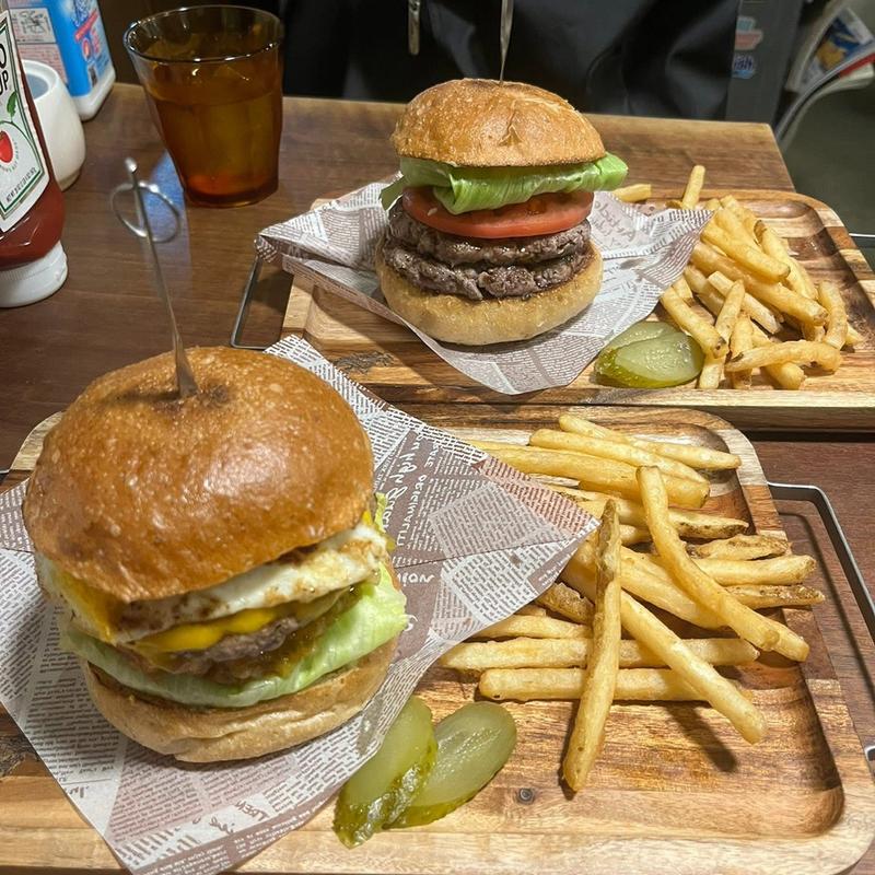 ジャックバーガー ダブルバーガー(Jack37Burger)