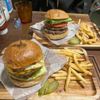 ジャックバーガー ダブルバーガー
