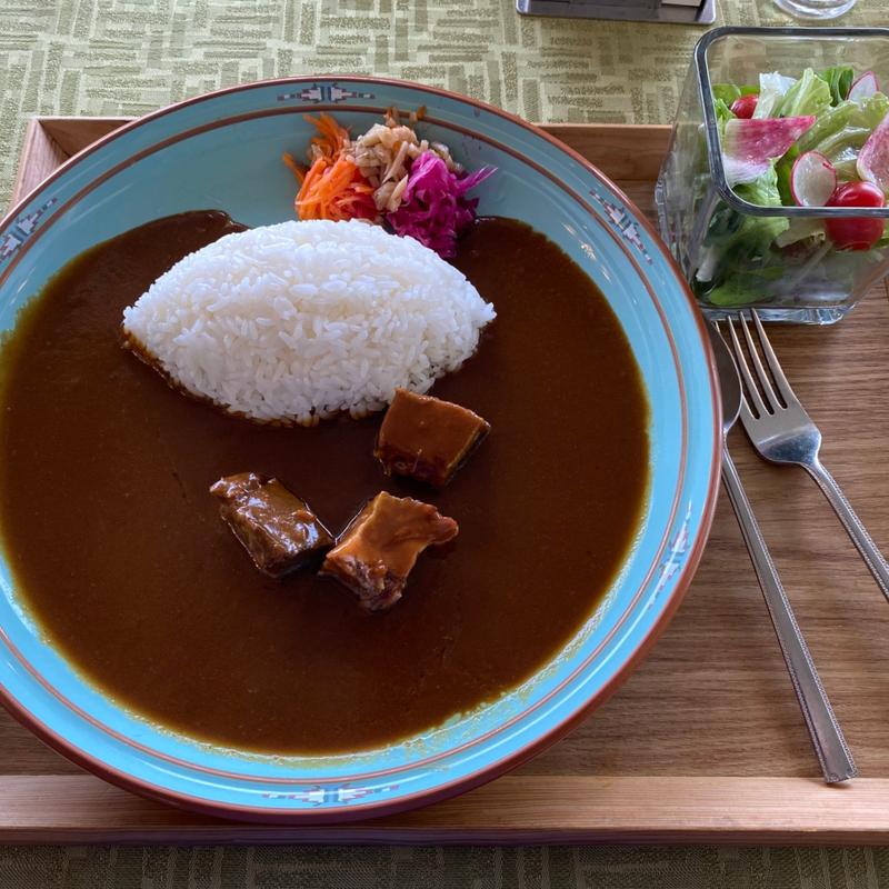 ビーフカレー(阪奈カントリークラブレストラン )