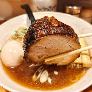 正油あらびき、煮たまご(ボニート・ボニート )