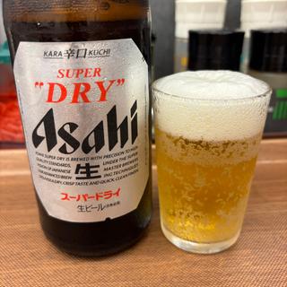 ビール中瓶(松屋 中野南口店)