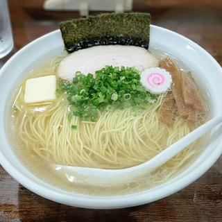 ラーメン 塩 バター