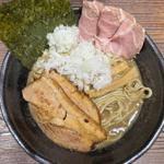 濃厚煮干し蕎麦