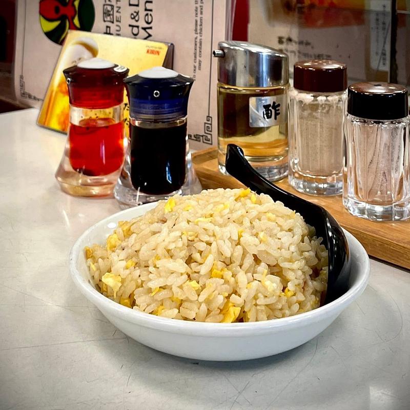 半チャーハン(中華料理 中園亭)