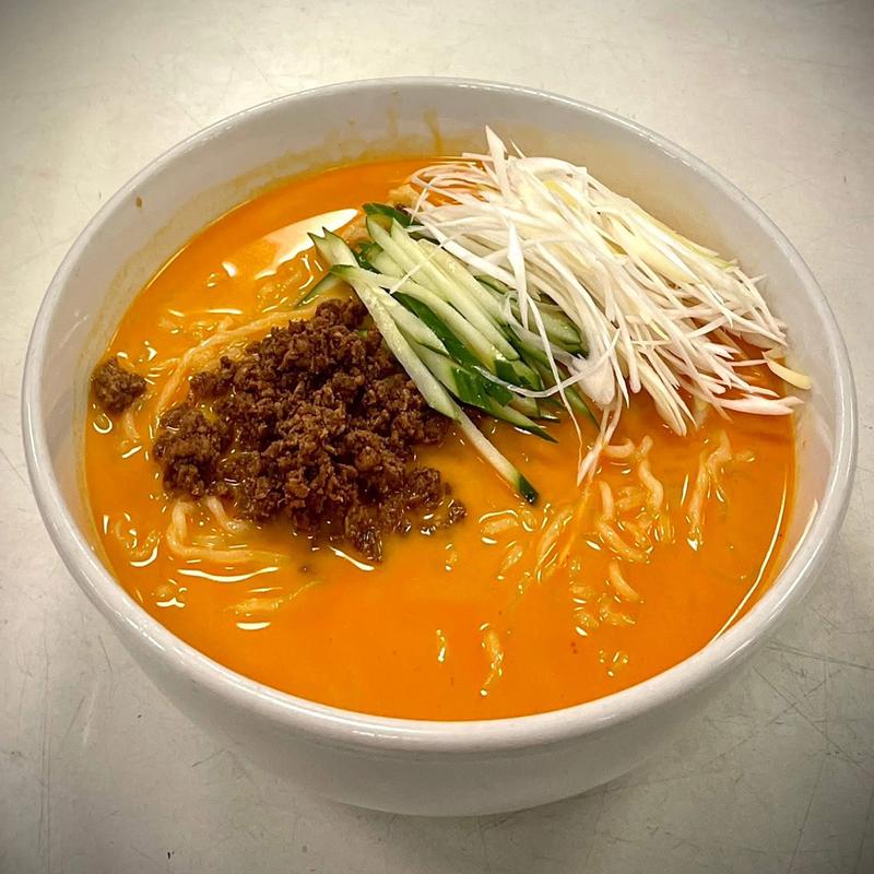 冷やしタンタンメン(中華料理 中園亭)