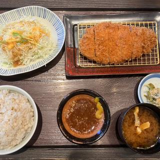 ロースカツ御膳(とんかつ濵かつ 北九州本城店)