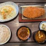 ロースカツ御膳