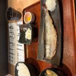 焼き魚定食 にしん明太