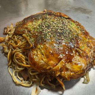 そば入り肉玉