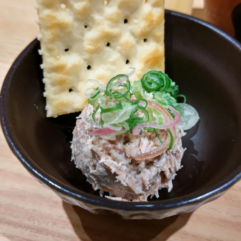 お通し(寿司トおでんにのや横浜店)