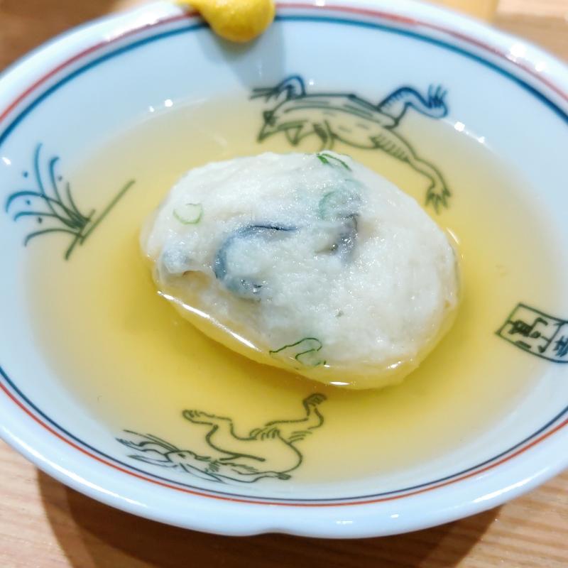 とらふぐ鉄皮真丈(寿司トおでんにのや横浜店)