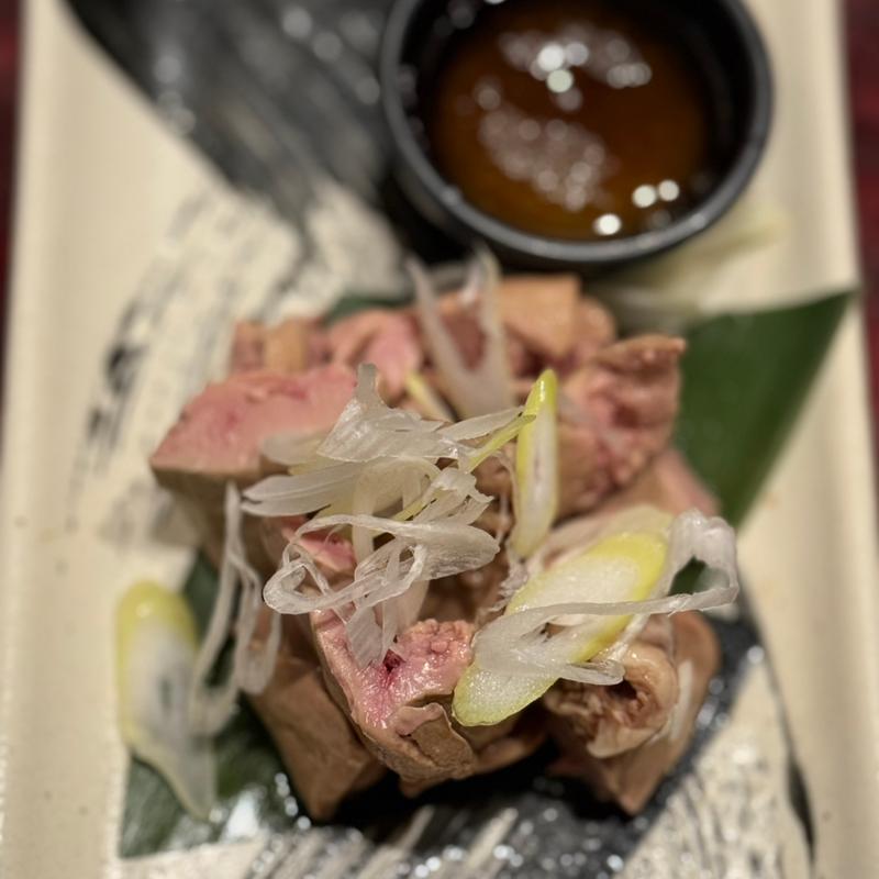 長州鶏トロレバー(もつ鍋専門 もつ蔵 徳山店)