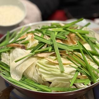 とろとろ山芋生姜もつ鍋(もつ鍋専門 もつ蔵 徳山店)