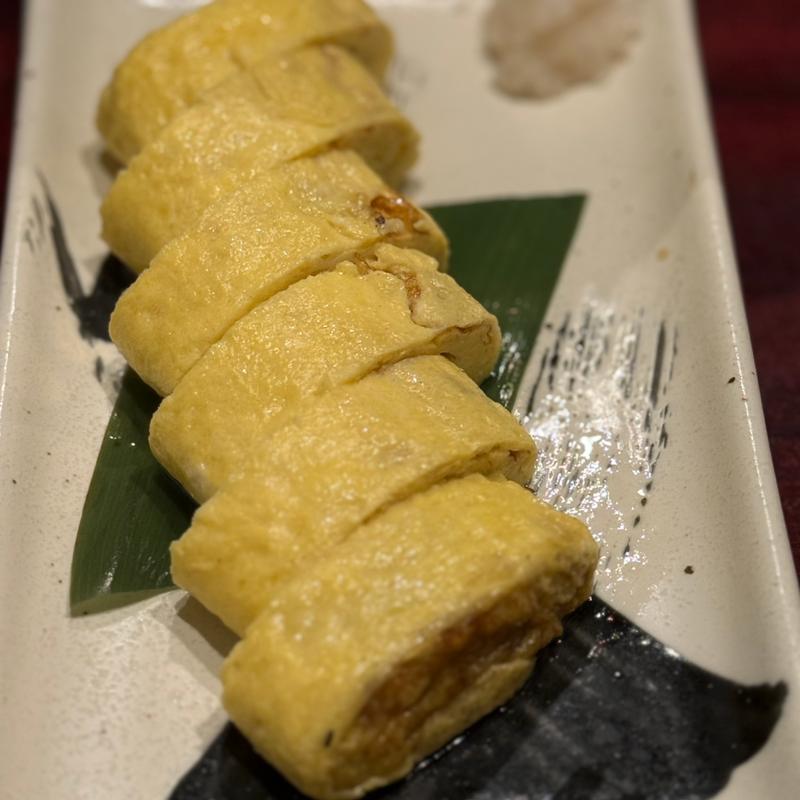 だし巻き玉子(もつ鍋専門 もつ蔵 徳山店)