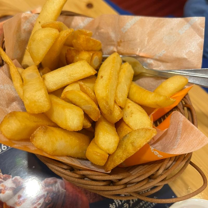 フライドポテト(コメダ珈琲店 三木平田店)