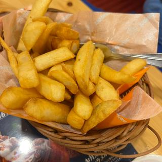 フライドポテト(コメダ珈琲店 三木平田店)