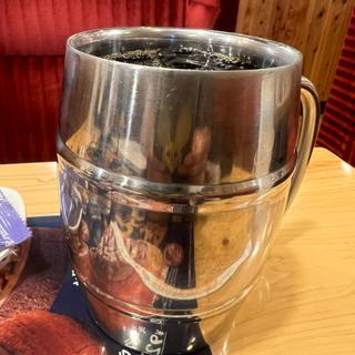 アイスコーヒー たっぷり(コメダ珈琲店 三木平田店)