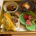 本日の酒肴膳(ほそぼそ亭)