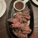 名物ハラミステーキ