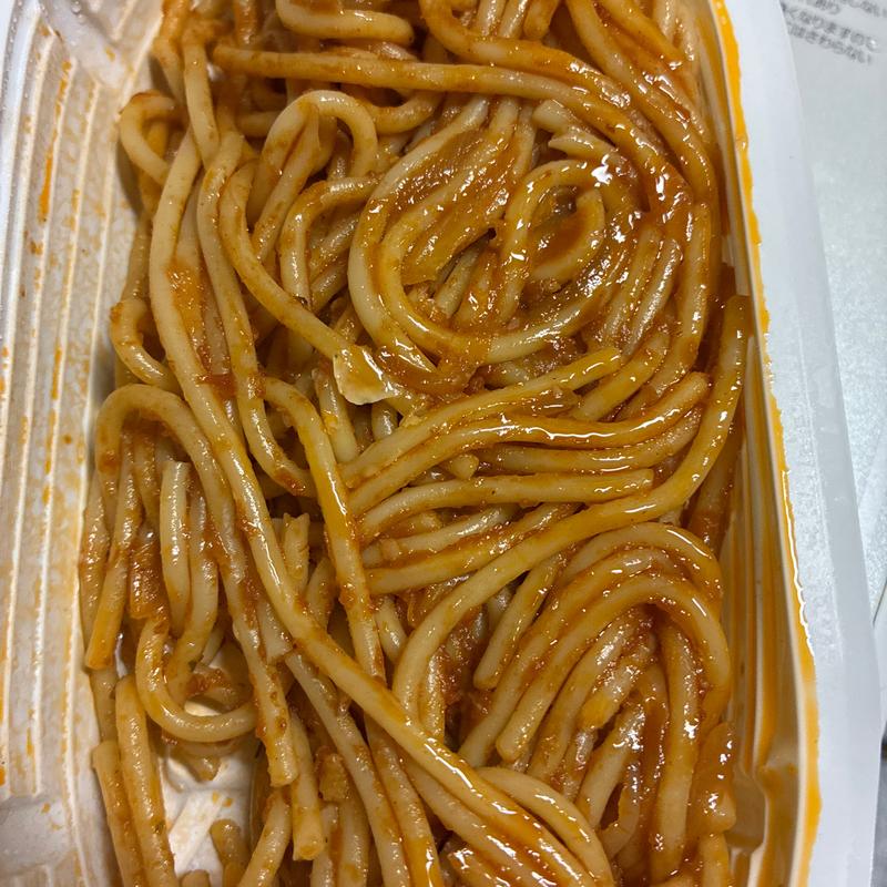 ナポリタンスパゲティ(セイコーマート ニッセイ札幌ビル店)