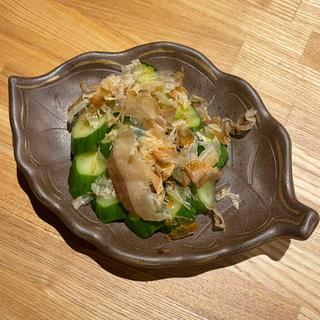 さっぱりきゅうり(炭 戎)