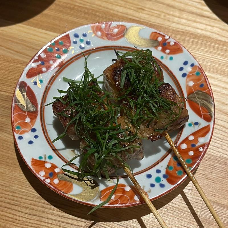 長芋豚バラ巻(炭 戎)