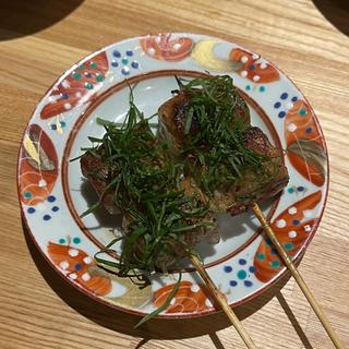 長芋豚バラ巻(炭 戎)