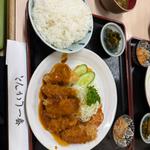 一番とんかつ定食(とんかつ一番)