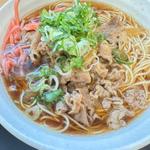 牛肉ラーメン(松屋 保土ヶ谷PA店（保土ケ谷PA・下り 軽食・フードコート）)