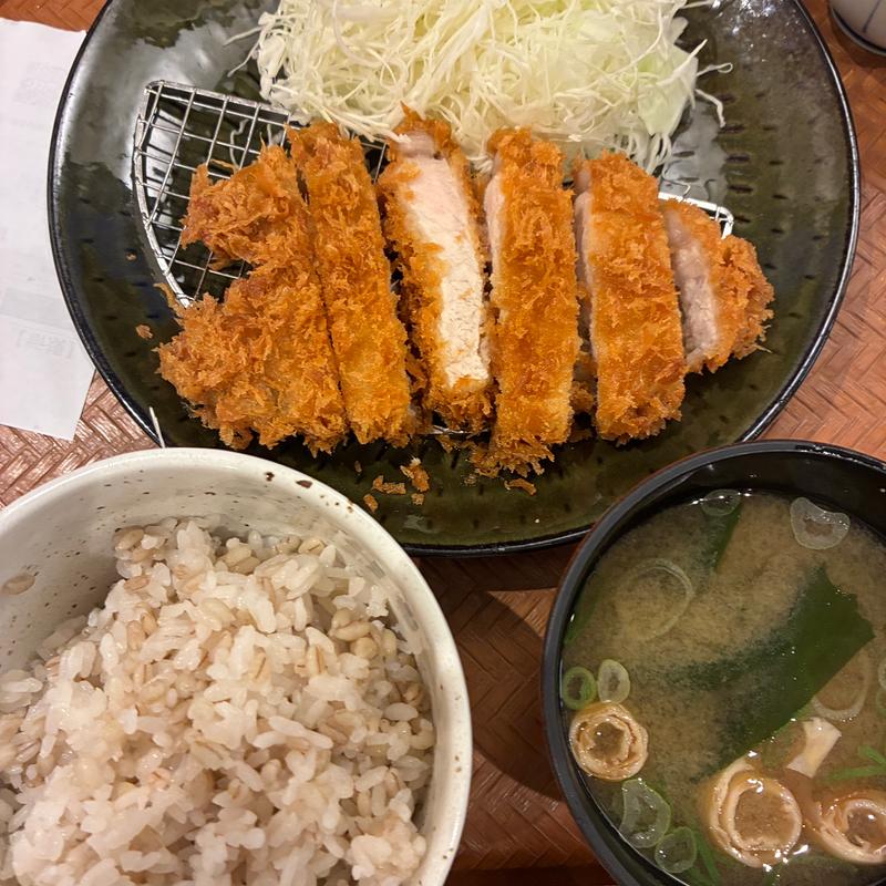 120g 熟成ロースカツカレー(かつ庵 戸塚平戸店)