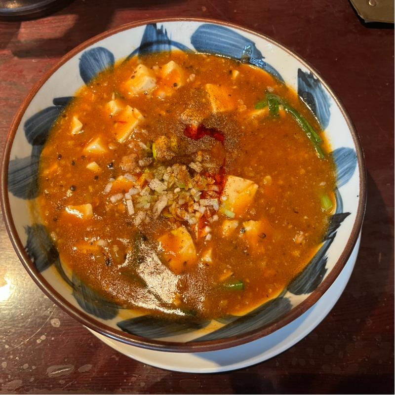 全とろ麻婆麺(三宝茶楼 新発田店 )