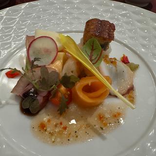 季節のコース(カフェレストラン トリアン)