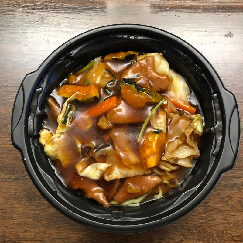 スタミナラーメン(我流食堂 ジョイフル本田ニューポートひたちなか店)