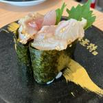 海鮮塩ダレ軍艦