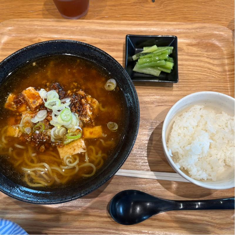 麻婆麺(農家レストラン)