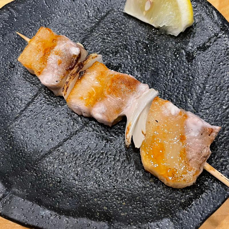 イサムポークの豚バラ(万福)