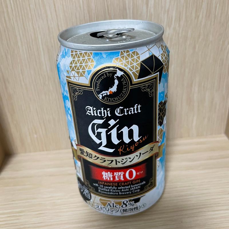 愛知クラフトジンソーダ(東横INN 名古屋駅桜通口新館 （東横イン）)