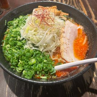 バカネギ辛味噌(らあめん がんてつ 札幌駅西口店)