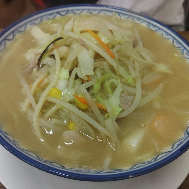 特製ちゃんぽん(元祖赤のれん 雄ちゃんラーメン)