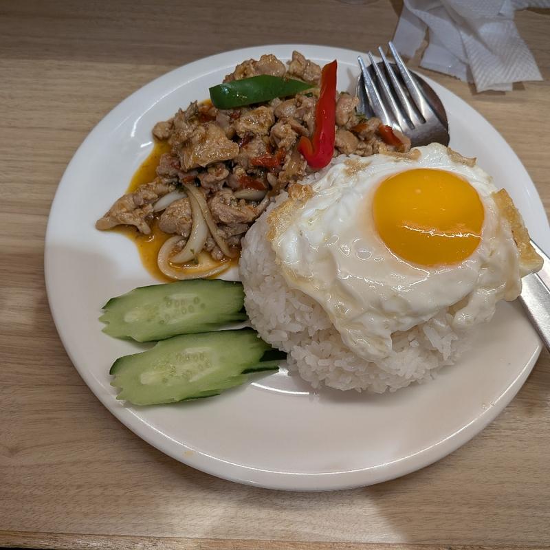 ガパオライス(バンコク屋台 カオサン イイトルミネ新宿店（新宿エキナカ店）)