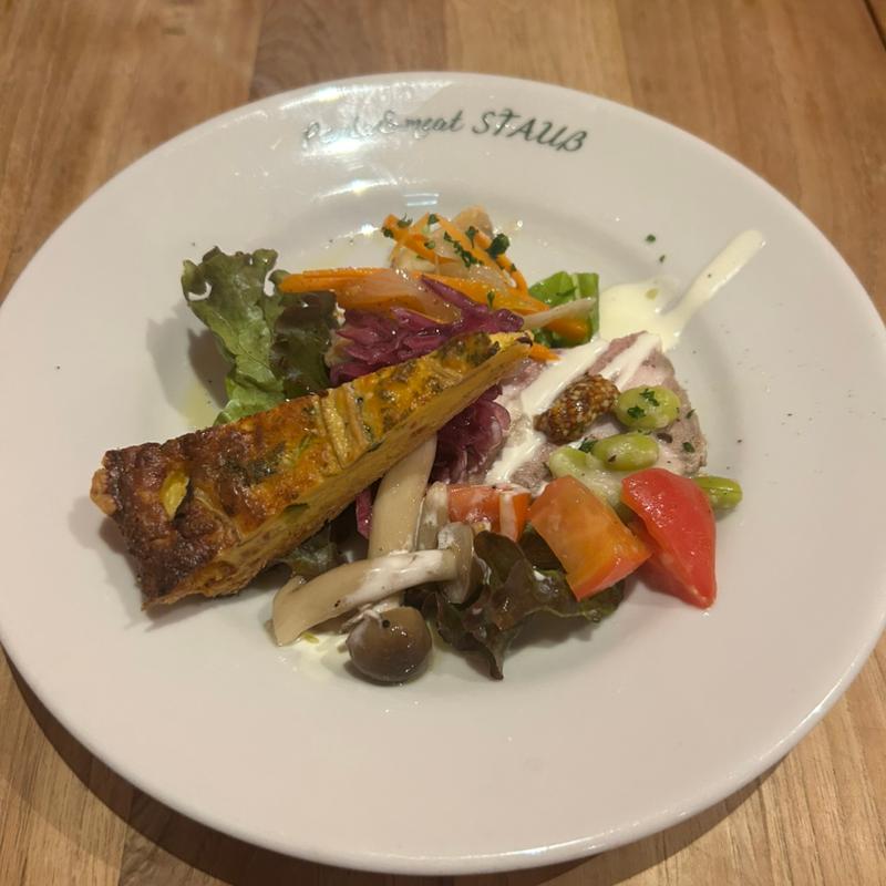 (pasta＆meat STAUB)