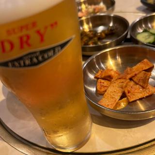 生ビール(李さんの台所)