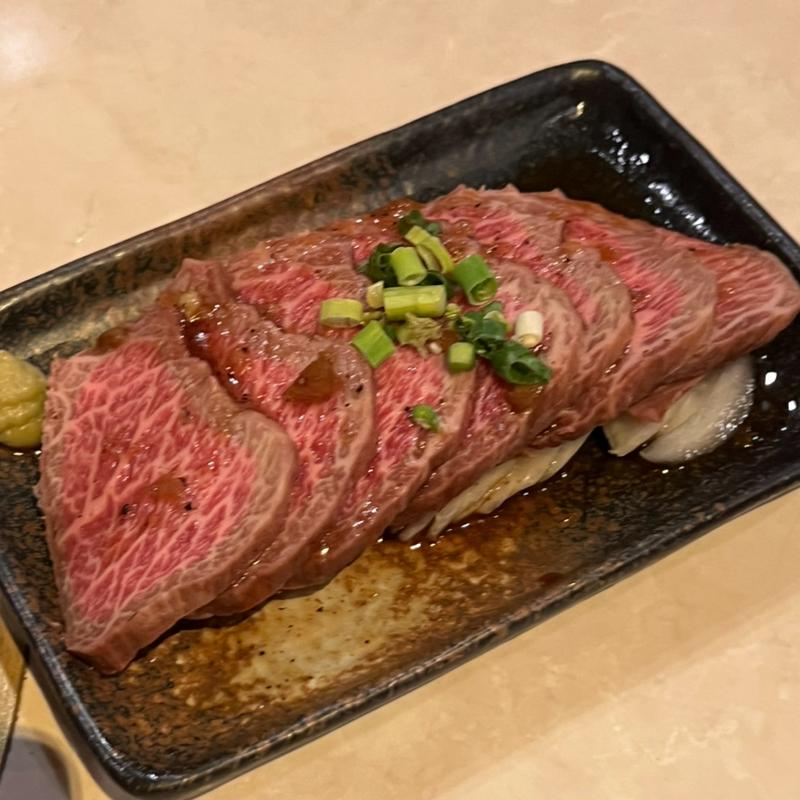 和牛ローストビーフ(李さんの台所)