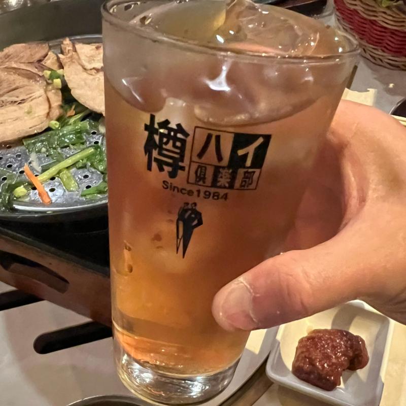 とうもろこしひげ茶割り(李さんの台所)