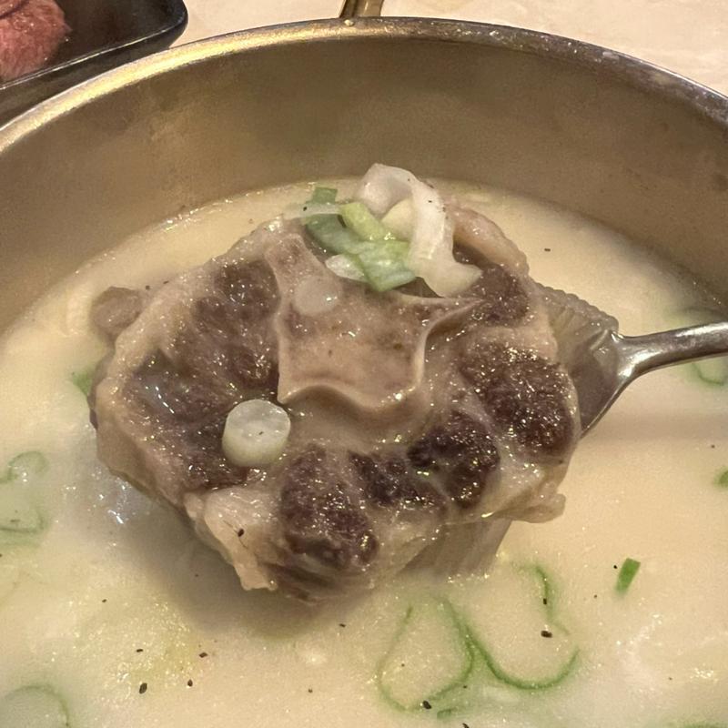 コムタンスープ(李さんの台所)