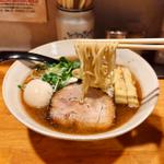 正油あらびき、煮たまご