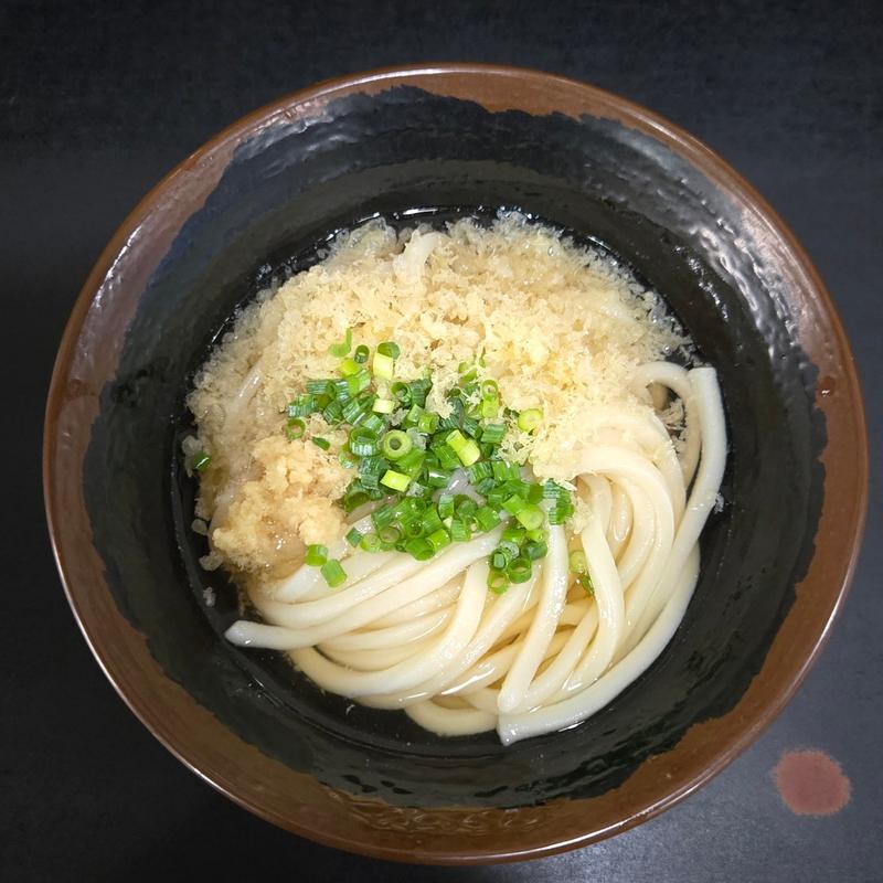 うどん1玉(松下製麺所)