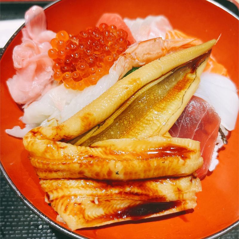 海鮮魚がし丼(魚がし イオンモール神戸南店)
