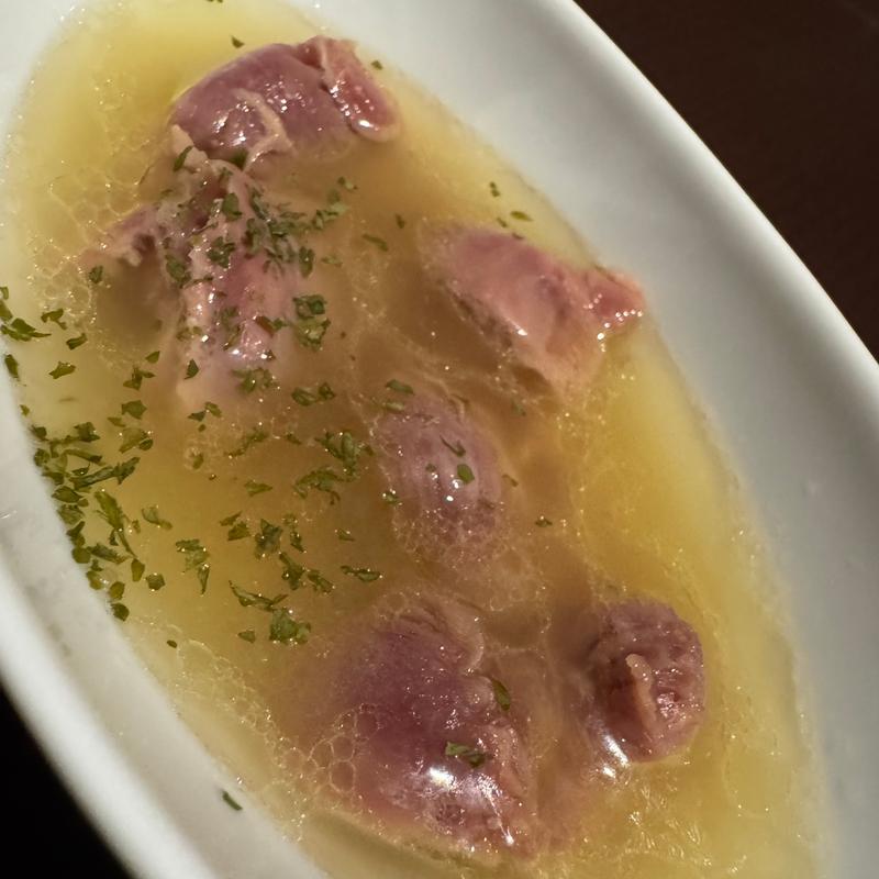 砂肝のコンフィ(マイアリーノ1971 )